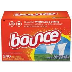 Bounce Outdoor Fresh Fabric Softener Dryer Sheets, 240 07312