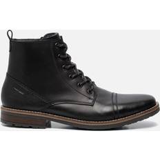 Rieker Herren Stiefel & Boots Rieker 33205-00 Brain Cap Leather Mens Boots