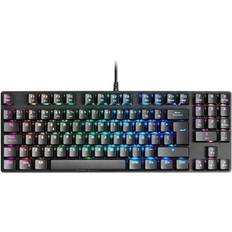 Gaming keyboard' Mars Gaming Keyboard MKREVO PRO LED RGB