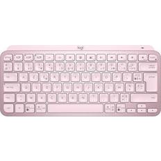 Tastaturen Logitech Wireless Keyboard MX Keys Mini Pink