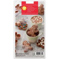 Pralinenformen Wilton Hot Chocolate Gingerbread Pralinenform