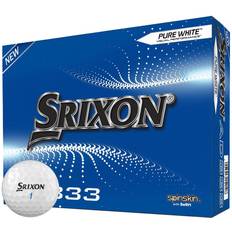 Spin-/Kontrollball Golfbälle Srixon AD333 Tour 12 pack