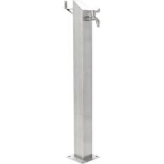 Vannspredere vidaXL Garden Water Column Stainless Silver