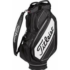 Schwarz Golftaschen Titleist Tour Series Premium StaDry Cart Bag