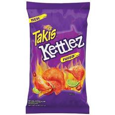 Food & Drinks Takis Kettlez Fuego Kettle-Cooked Potato Chips Chili Pepper
