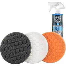 Chemical Guys 6 Hex Logic Polishing Pad Bundle