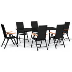 vidaXL 3099117 Patio Dining Set