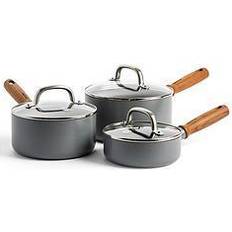 GreenPan Mayflower Pro Cookware Set with lid 6 Parts