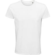 Sols Mens Crusader Organic T-shirt - White