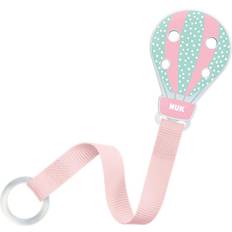 Nuk Pacifier Clip Hot Air Balloon