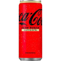 Coca-Cola Zero Caffeine-Free 33cl 1Pack