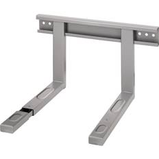 Geschirrspüler Zubehör für Weißwaren Xavax 110931 Microwave Bracket Silver