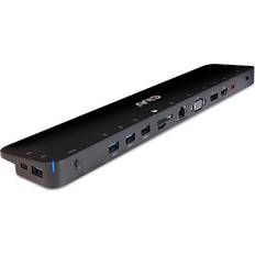 Club 3D CSV1564W65 ChargingDock USB-C 3.2 ->7xUSB/DP/HDMI/LAN/Audio