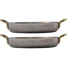 Stainless Steel Roasting Pans Nicolas Vahé Presentation Roasting Pan 2 5.3"