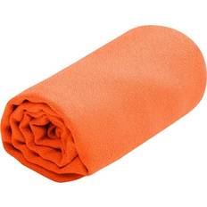 Polyester Håndklær Sea to Summit Airlite M Towel Orange Badehåndkle Oransje