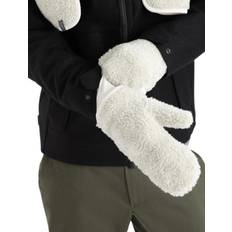 Dame - Hvite Hansker Icebreaker Icl Realfleece Sherpa Mittens Gloves XS