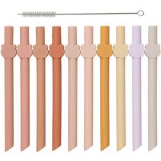 Sugerør Liewood Badu Straw 10pack Sugrör