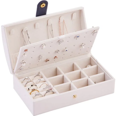 Hvite Smykkeoppbevaring Belsvor Jewelry Box - White