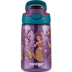 Contigo Barn- & babytilbehør Contigo Eggplant Mermaid Drinking Bottle 420ml