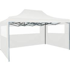 Hage & Utemiljø vidaXL Professional Folding Party Tent with 3