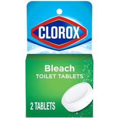 Clorox ultra clean toilet tablets Clorox Bleach Toilet 2-Tablets