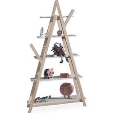 Weiß Bücherregale Vipack Kiddy Wooden Bookshelf White