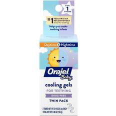 Baby care Orajel Non-Medicated Daytime/Nighttime Cooling Gels