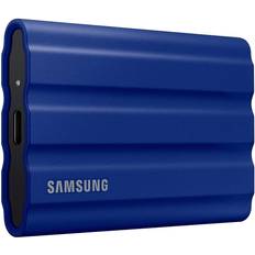 Samsung External - SSD Hard Drives Samsung 1TB T7 Shield Portable SSD (Blue) MU-PE1T0R/AM