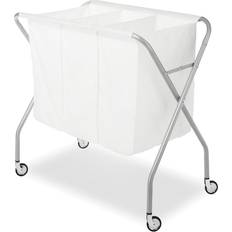 Silver Laundry Baskets & Hampers Whitmor Deluxe Laundry Sorter 3