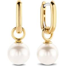  Milan Earrings - Gold/Silver/Pearl