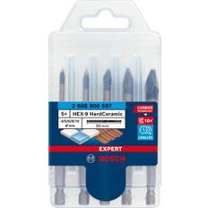 Bosch 2608900597 5 Piece Hex-9 Hard Tile/Ceramic Bit Set 90mm