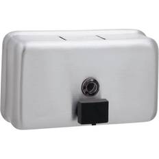 Silver Soap Holders & Dispensers Bobrick ClassicSeries Surface-Mounted Liquid Soap