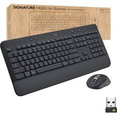 Wireless Keyboards on sale Logitech Signature MK650 Combo