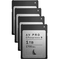 Angelbird AV PRO CFexpress Type B 1TB Memory Card, 4-Pack • Price »