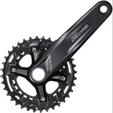 Shimano Deore FC-M4100-2 Crankset 2x10-Speed 175mm