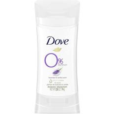 Non aluminum deodorant Dove 0% Aluminum Deodorant Stick Non-irritating Deodorant for Underarm Lavender Vanilla Kindest