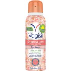 Intimate Care Vagisil Scentsitive Scents Dry Wash Spray The Go Feminine Hygiene, Peach