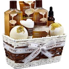 Best Gift Boxes & Sets Lovery Vanilla Coconut Luxury Bath Gift Set 9-pack