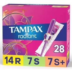 Tampons Tampax Radiant Triple Regular/Super/Super Plus 28-pack