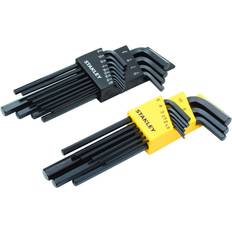 Stanley Hex Keys Stanley Hand Tools 85-753 22 Long Arm Hex Key Set - long