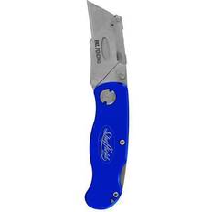Neck Sheffield Ultimate Lock Back Utility Knife, Blue 12113