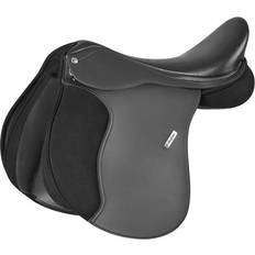 Collegiate Chatsworth All Purpose Saddle 16.5inch - Black