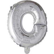 Fiesta Letter Balloons O 100cm Silver