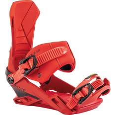 Nitro Snowboard Bindings Nitro Team 2023 - Red