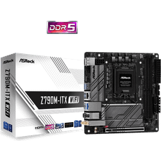 DDR5 - Mini-ITX Hovedkort Asrock Z790M-ITX WiFi