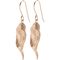 Spirit Icons Fall Pendant Earrings - Rose Gold