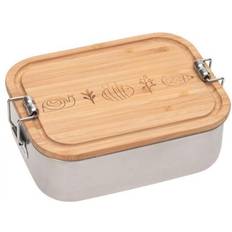 Brotdosen reduziert Lässig Lunchbox Stainless Steel Bamboo, Garden Explorer