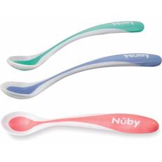 Nuby Kids Cutlery Nuby Hot Safe Spoons 4-Pack