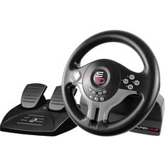 Xbox steering wheel Subsonic SV200 Driving Wheel with Pedal Switch/PS4/PS3/Xbox One/PC - Black