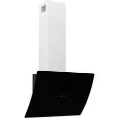 vidaXL Tempered Glass Hood 60 cm, Schwarz